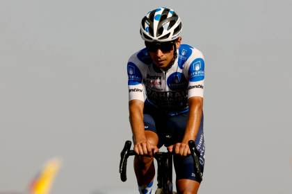Buitrago en un día perfecto: "Triunfo de etapa para el equipo y puntos para la montaña"