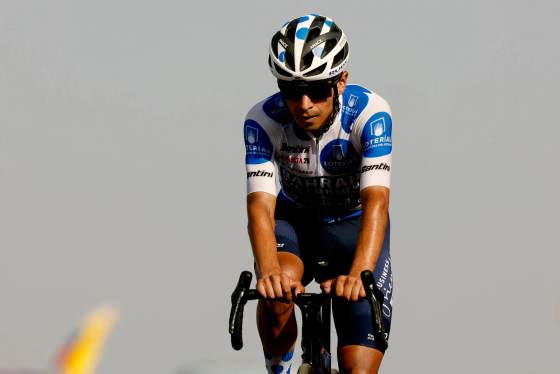 Buitrago en un día perfecto: "Triunfo de etapa para el equipo y puntos para la montaña"