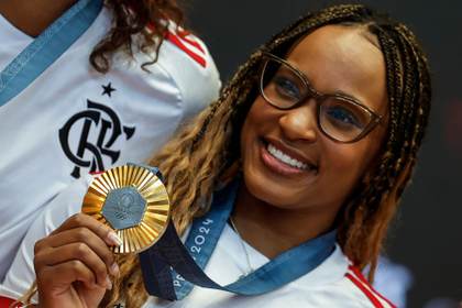 Rebeca Andrade reaparecerá en el Panamericano de Gimnasia tras competir en París 2024