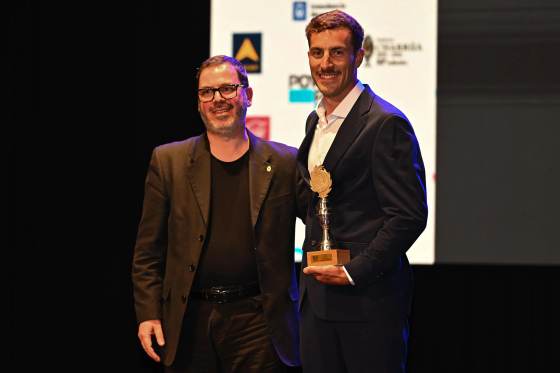 El remero Felipe Klüver gana el Charrúa de Oro a mejor deportista de Uruguay