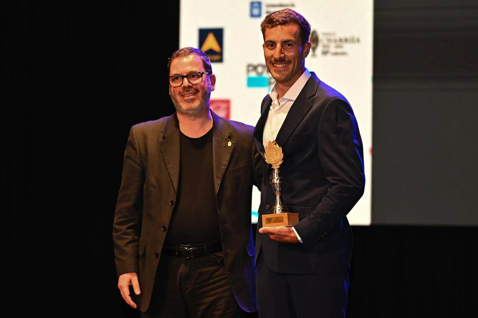 El remero Felipe Klüver gana el Charrúa de Oro a mejor deportista de Uruguay