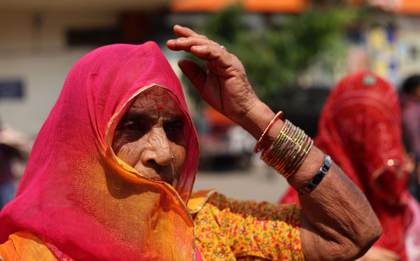 La India prevé olas de calor cada vez más fuertes y frecuentes tras rozar los 48 grados