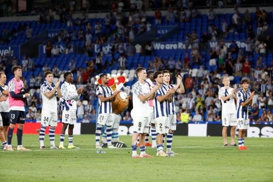 2-1. La Real Sociedad arranca en Anoeta