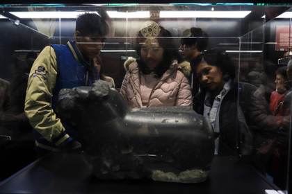 La Paz vive su 'Larga Noche de Museos' como un "reencuentro" tras semanas de conflictos