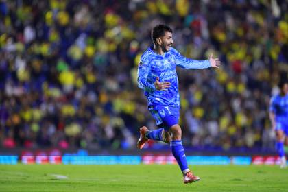 Cruz Azul lidera el Clausura y el italiano Pedro es el máximo goleador tras ocho jornadas