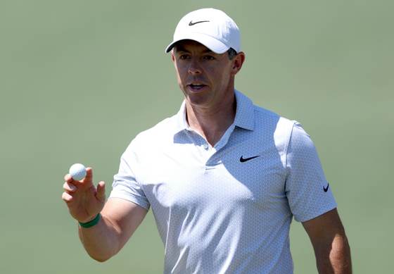 McIlroy suelta a Burns en el liderato de Augusta; Rahm y García pasan el corte