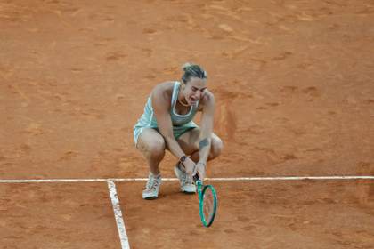 Sabalenka, eliminada en tercera ronda tras perder con Cirstea