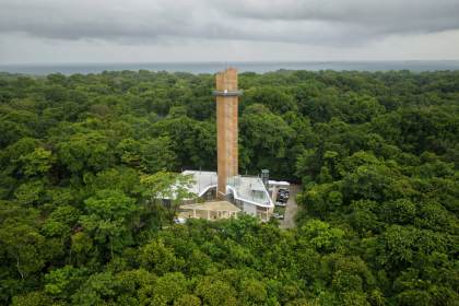 Panamá abre centro que fusiona historia y naturaleza tras invertir 7,7 millones de dólares