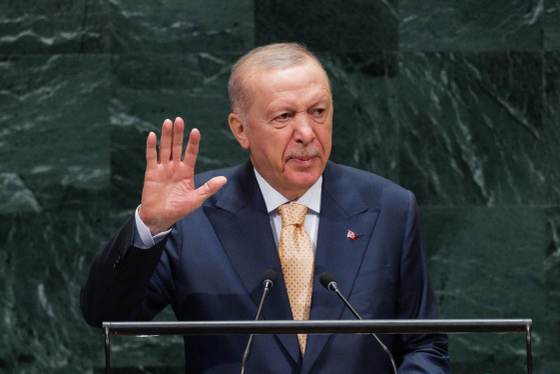 Erdogan denuncia en la ONU que Gaza "es el mayor cementerio infantil del mundo"