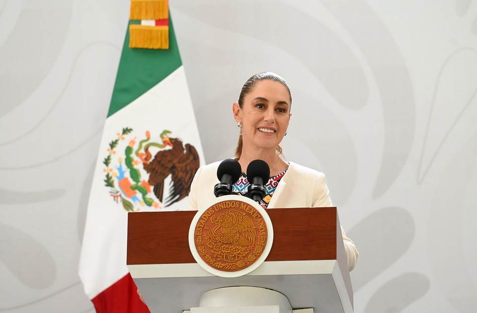 Sheinbaum afirma que México siempre va a abogar por la paz, ante escalada en Oriente Medio