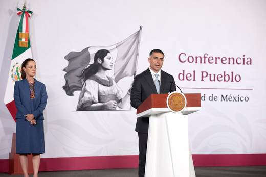 Los homicidios en México han bajado un 49 % bajo la gestión de Sheinbaum, según Gobierno