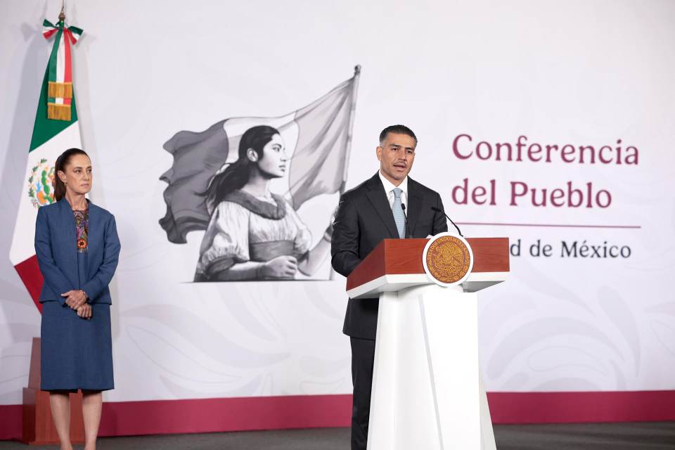 Los homicidios en México han bajado un 49 % bajo la gestión de Sheinbaum, según Gobierno