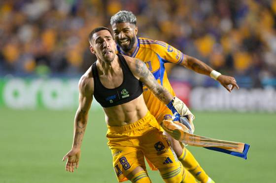El uruguayo Gorriarán anota en triunfo y clasificación de Tigres en la Concacaf