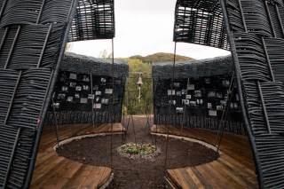 Una escombrera, un cuévano y las historias que faltaban en la Montaña Palentina