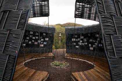 Una escombrera, un cuévano y las historias que faltaban en la Montaña Palentina
