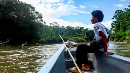 Pueblos amazónicos definen un plan para avanzar hacia territorios libres de extractivismo