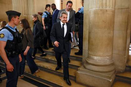 Sarkozy: "Cuando un expresidente entra en prisión es también una humillación para su país"