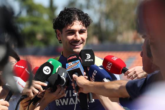 Johnny Cardoso: "Lo afrontamos como el partido de nuestra vida"