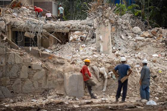 Venezuela hará un censo biométrico de las personas que perdieron sus viviendas por sismos