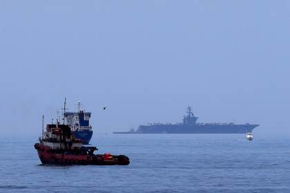 Portaaviones nuclear Nimitz llega a Panamá por ejercicio multinacional 'Mares del Sur'