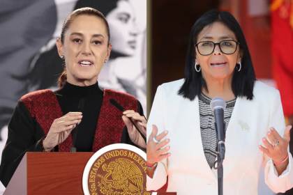 Sheinbaum lidera valoración de mandatarios latinoamericanos y Delcy Rodríguez sigue abajo