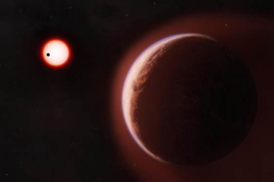 Detectan atmósfera por primavera vez en un planeta similar a la Tierra