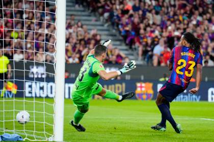 El Barça regresa a los entrenamientos todavía sin Koundé