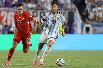 Leandro Paredes: "Sin sufrir no se vale"