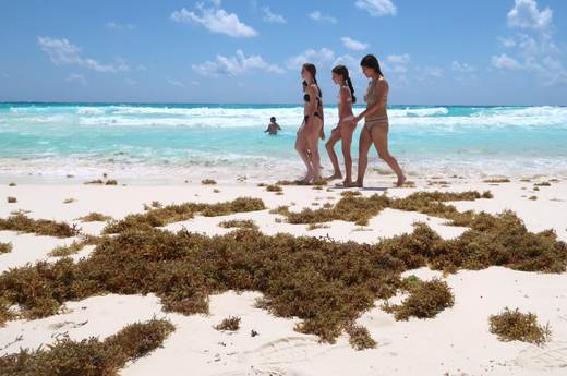 Quintana Roo, en sureste de México, espera más de 1,2 millones de turistas en Semana Santa