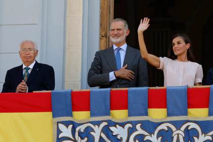 Los reyes de España se comprometen con Melilla y "su futuro"