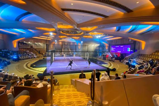 Madrid albergará el arranque de las Hexagon World Series de pádel, presentadas en Abu Dabi