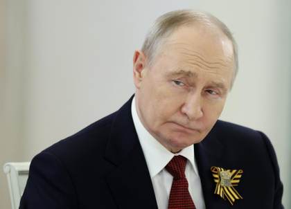 El Putin más débil de toda la guerra