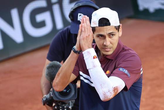 Tabilo: "Es un sueño estar en una segunda semana de un Grand Slam"