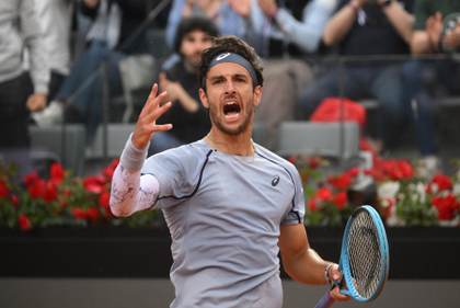 Musetti elimina a Cerúndolo en tercer ronda