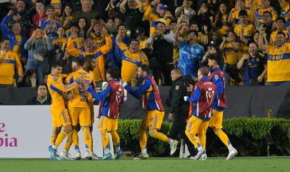2-0. El Tigres UANL vence al Sounders y pone un pie en semifinales de la Concacaf