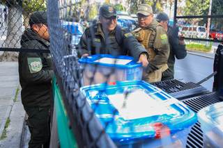 Fiscalía registra vivienda de expresidente Arce de Bolivia por caso de supuesta corrupción