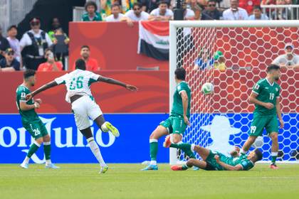5-0. Senegal se acerca a los dieciseisavos con una goleada histórica sobre Irak
