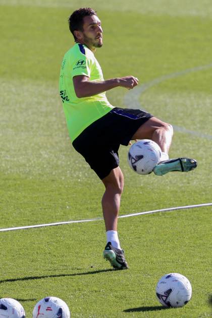 Koke se reincorpora al equipo y Cardoso no se entrena por una indisposición