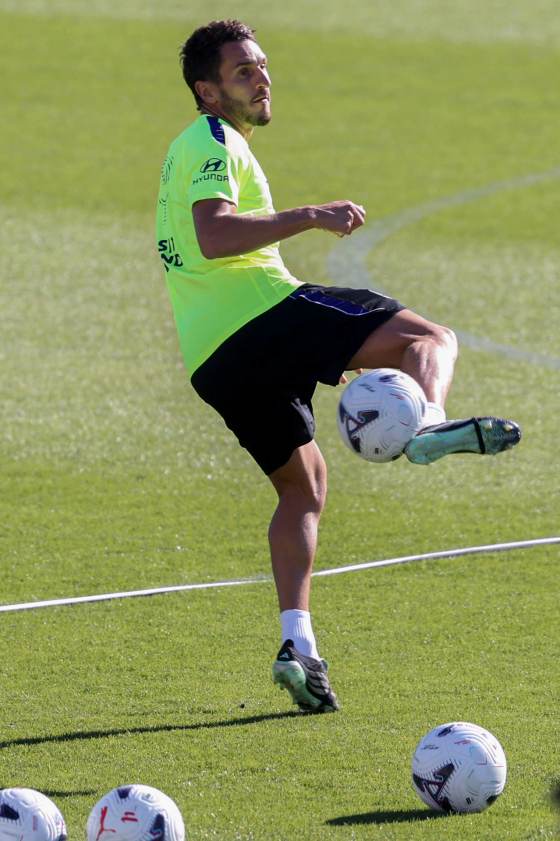 Koke se reincorpora al equipo y Cardoso no se entrena por una indisposición