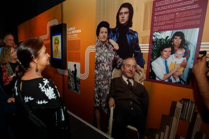 La ciudad natal de Camilo Sesto abre un museo que recorre su vida personal y artística