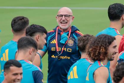 Luis de la Fuente, cambios y viejos recuerdos