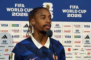 Barcola: "Haremos todo lo posible para ayudar a Mbappé a marcar"