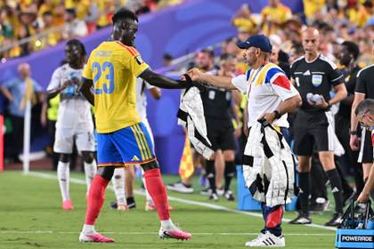 Davinson Sánchez: "El equipo viene haciendo un gran trabajo"