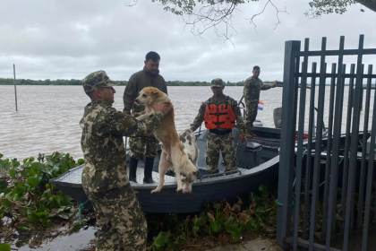 Las inundaciones por las lluvias en Paraguay provocan afectaciones a unas 3.000 familias