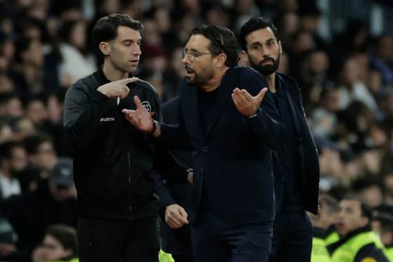 Bordalás: "Cuando gano, mi sensación es de alivio, no de euforia"