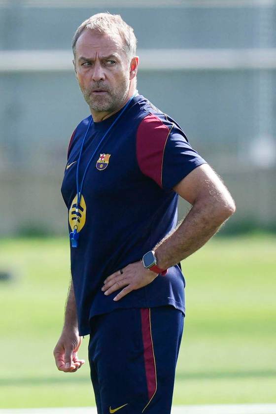 Flick: "Tenemos calidad para ganar la 'Champions', pero el camino es largo"