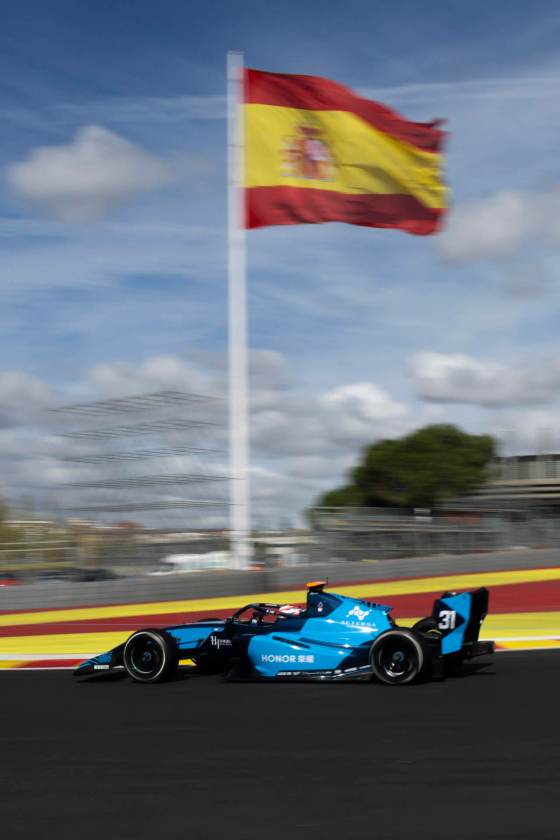 El Madring ultima su preparación con miras a su estreno, el domingo, en el Mundial de F1