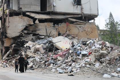 El Líbano buscará mañana extender el alto el fuego y detener las demoliciones de Israel