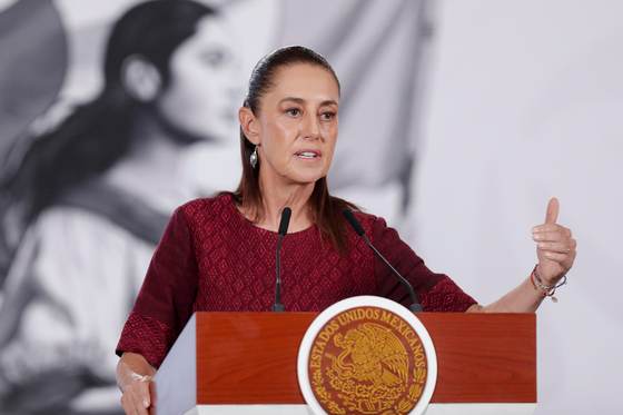 Sheinbaum agradece el "apoyo" de López Obrador ante "injerencismo" de funcionarios de EEUU