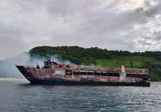 Filipinas confirma que había extranjeros en el ferri incendiado, entre ellos dos chilenos